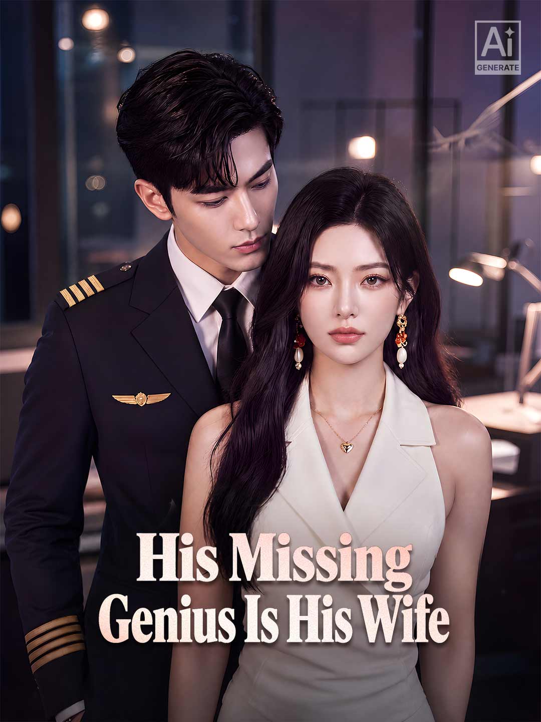 His Missing Genius Is His Wife