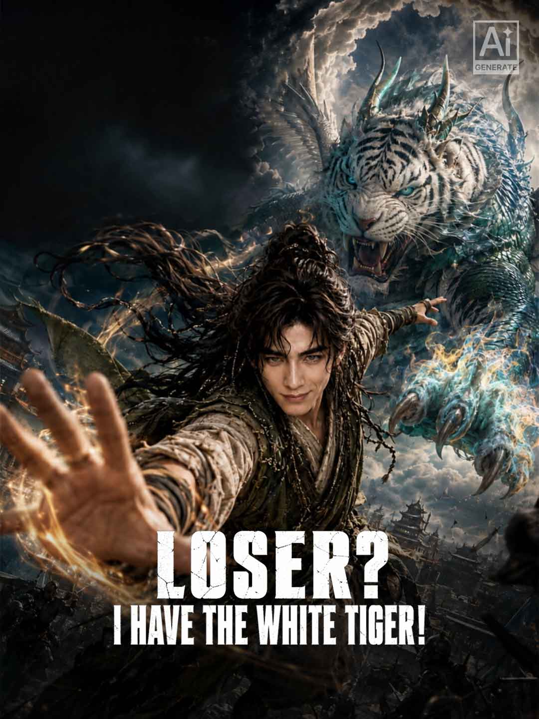 Loser? I Have the White Tiger!