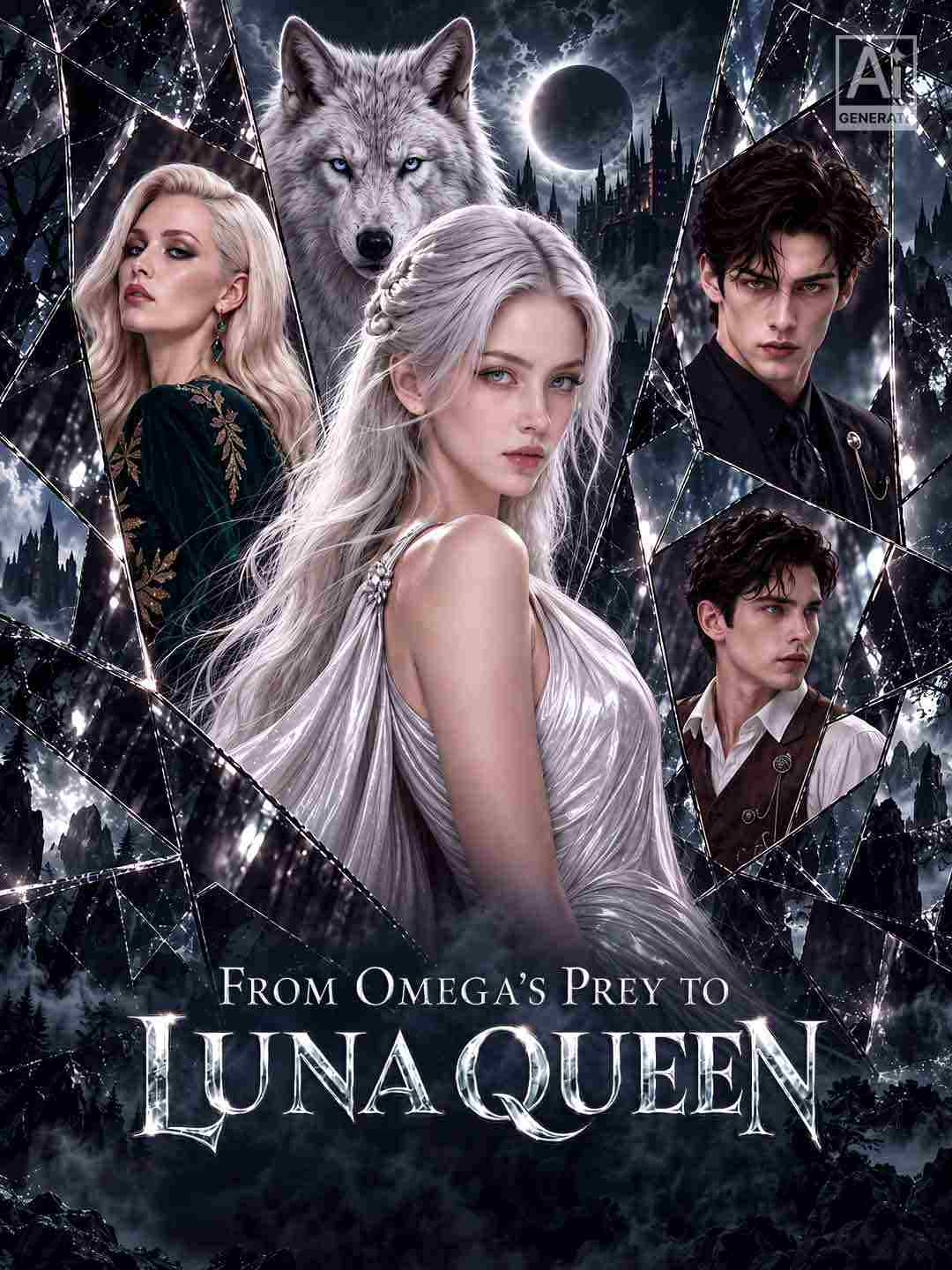From Omega's Prey to Luna Queen