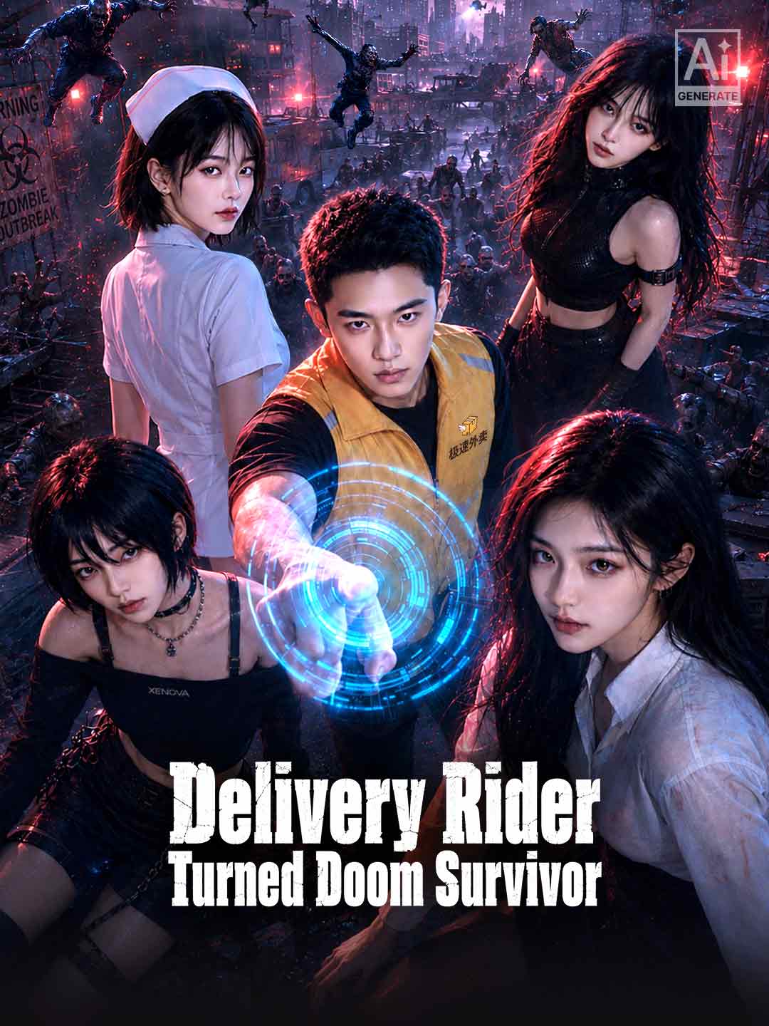 Delivery Rider Turned Doom Survivor