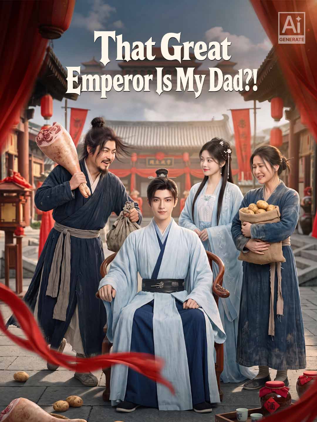 That Great Emperor Is My Dad?!