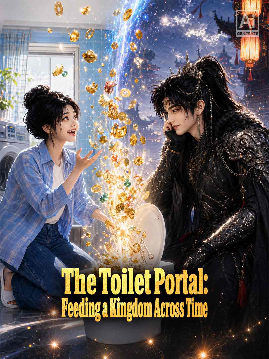 The Toilet Portal: Feeding a Kingdom Across Time