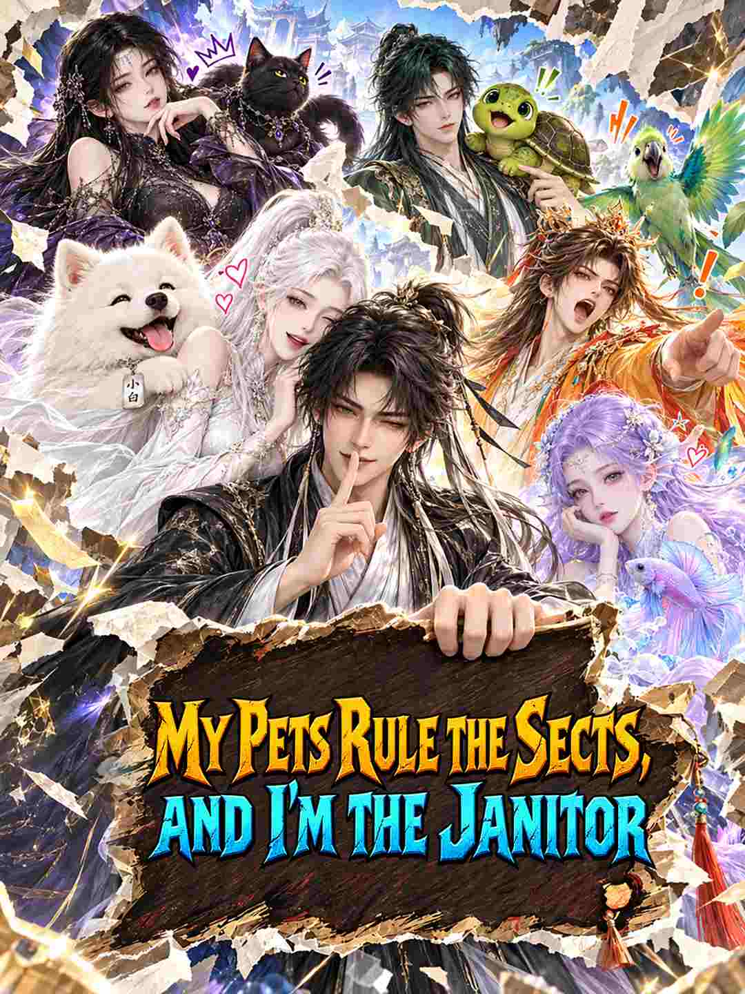 My Pets Rule the Sects, and I'm the Janitor