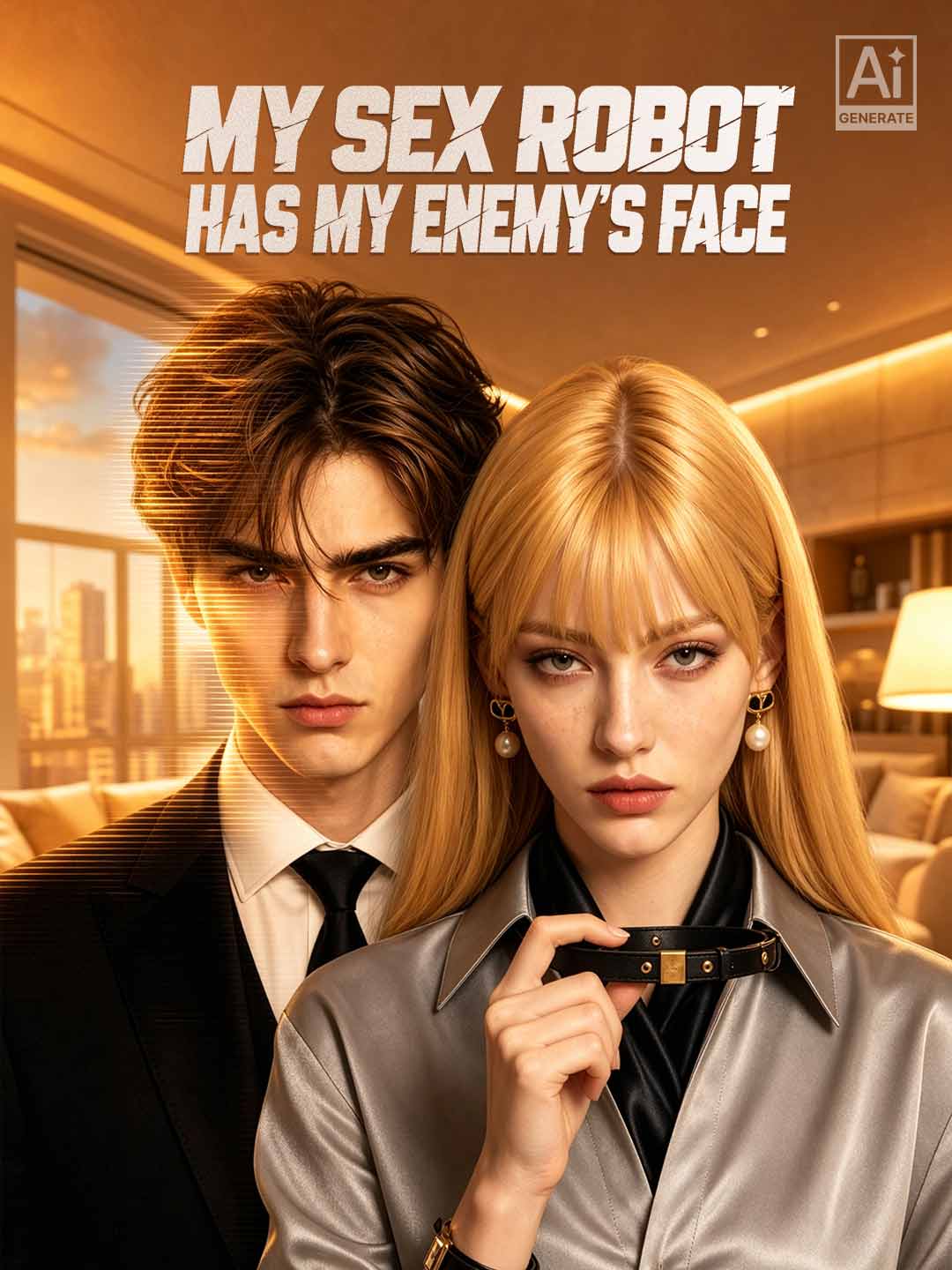 My Sex Robot Has My Enemy's Face cover