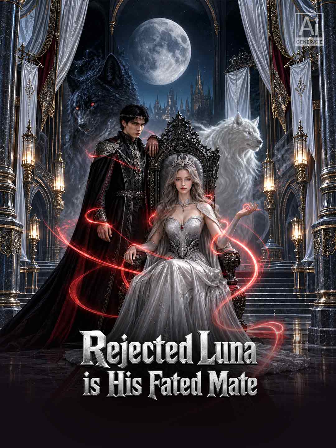 Rejected Luna is His Fated Mate