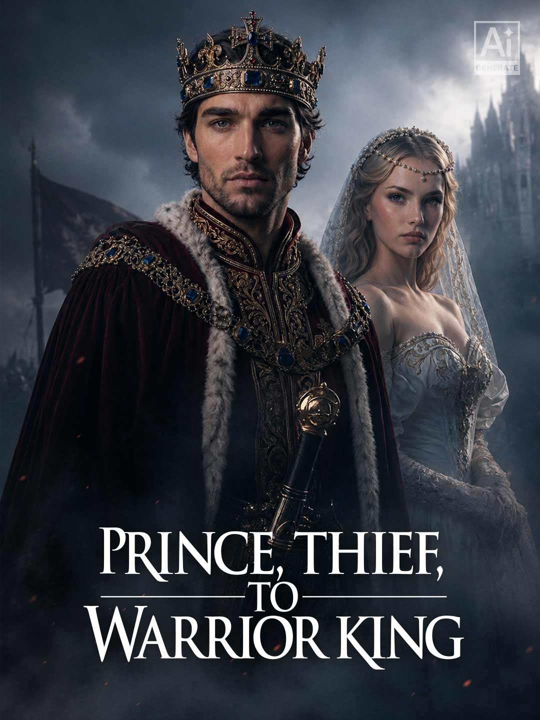Prince, Thief, to Warrior King cover