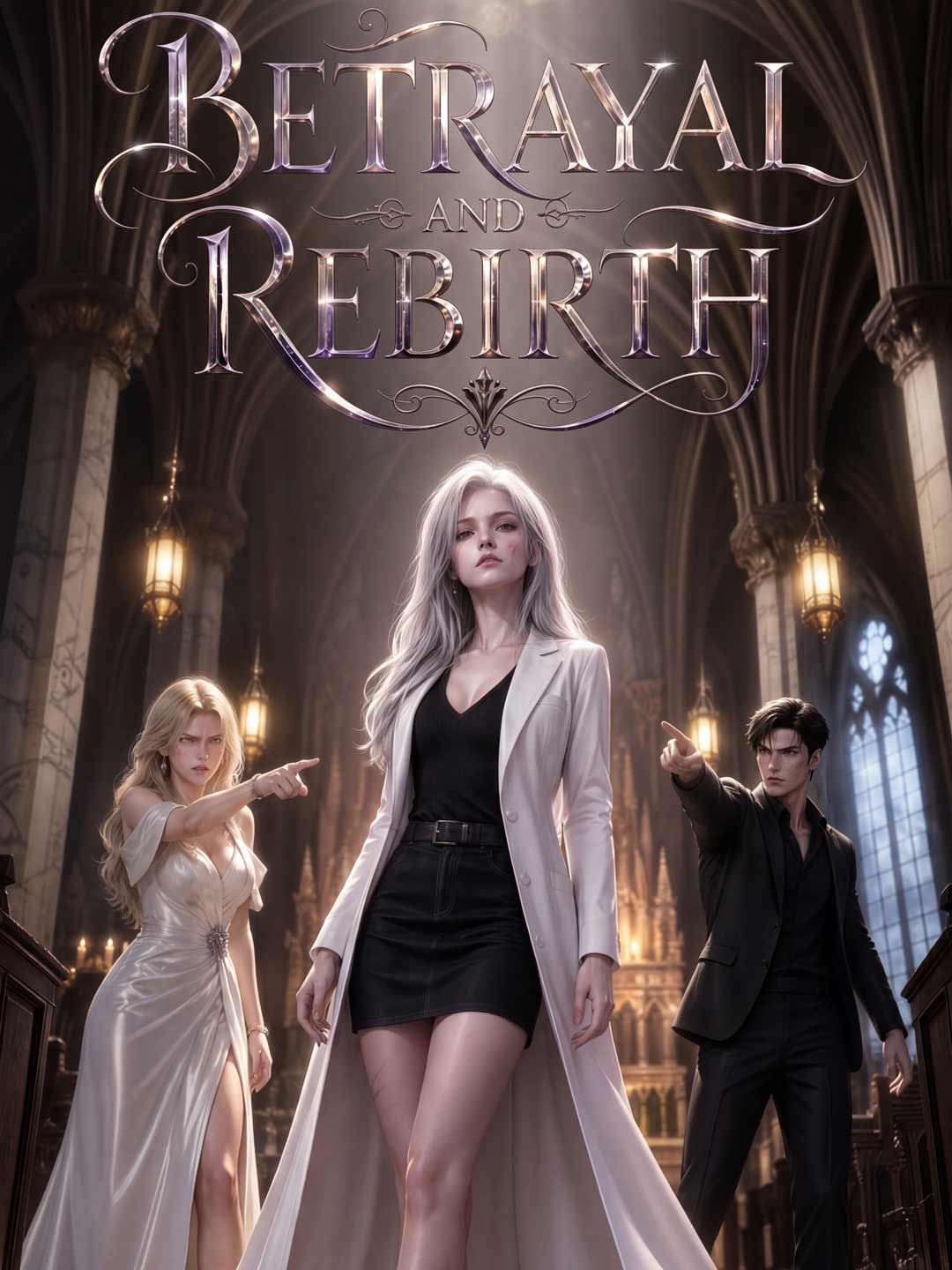 Chinese Drama Betrayal and Rebirth with subtitles - poster