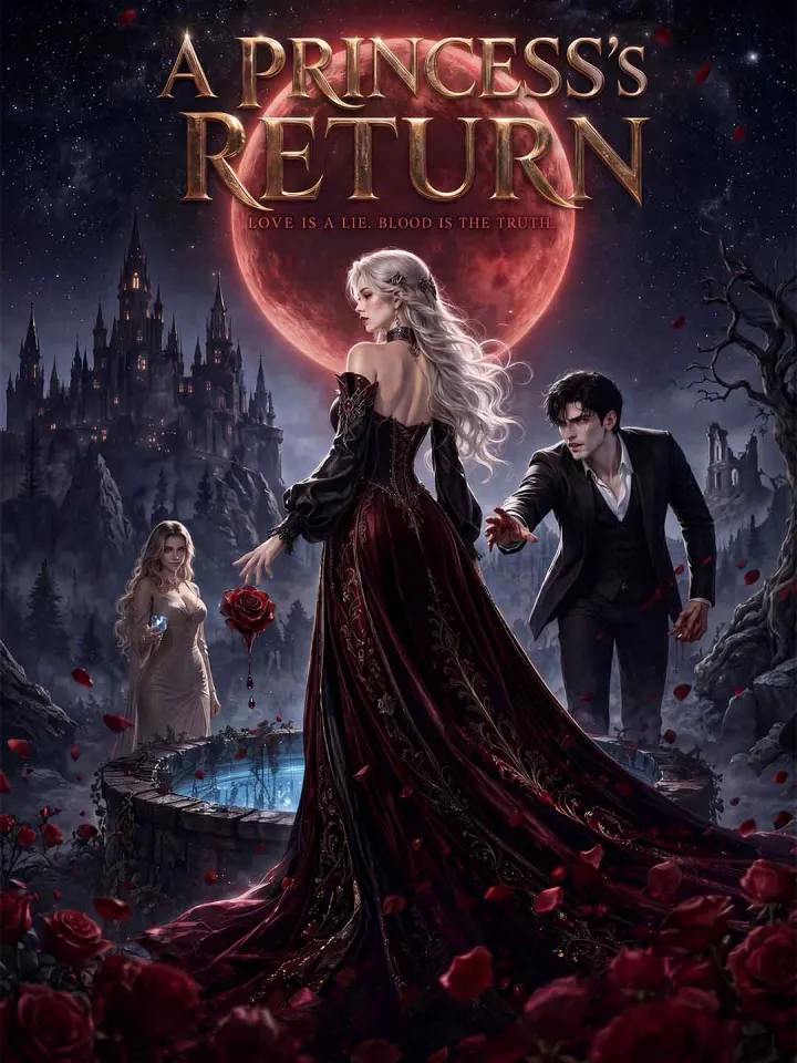 A Princess's Return poster
