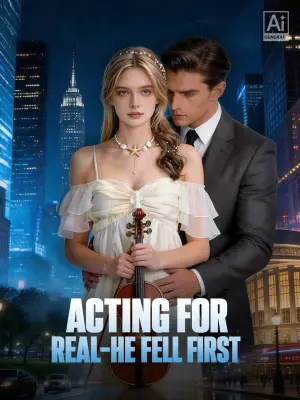 Acting for Real-He Fell First cover art