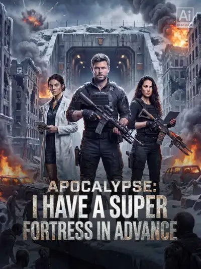 Apocalypse: I Have a Super Fortress in Advance poster