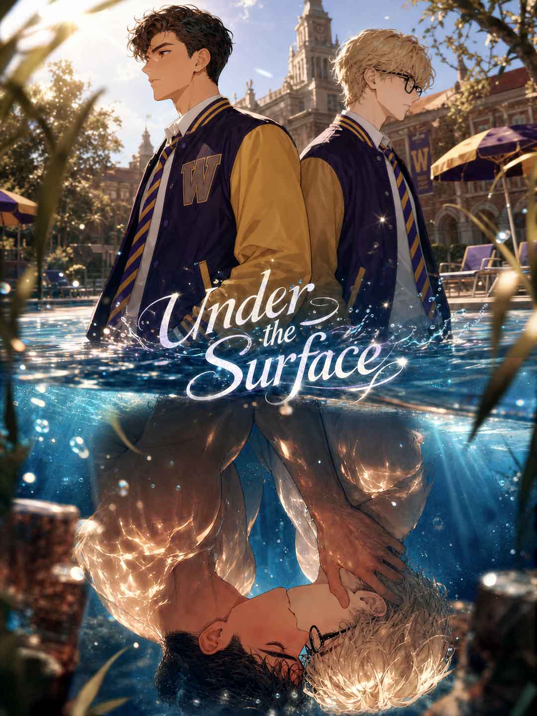 Chinese Drama Under the Surface with subtitles - poster