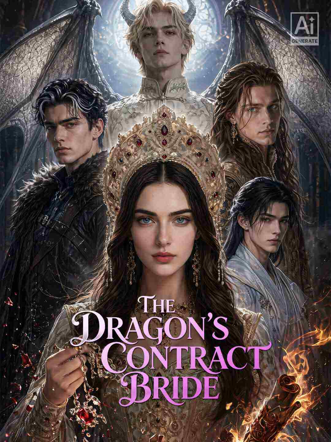 Drama China The Dragon's Contract Bride sub Indo - poster