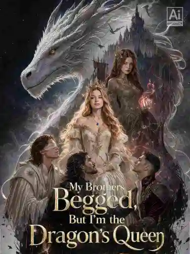 My Brothers Begged, But I'm the Dragon's Queen