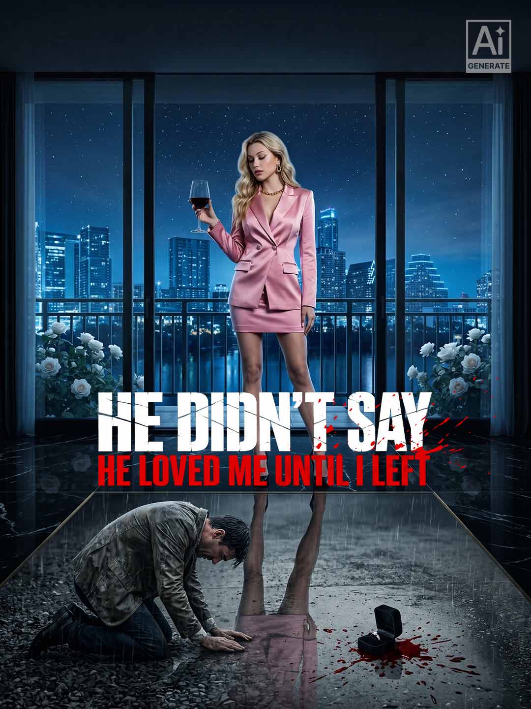 He Didn't Say He Loved Me Until I Left cover