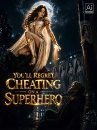 You'll Regret Cheating on a Superhero poster