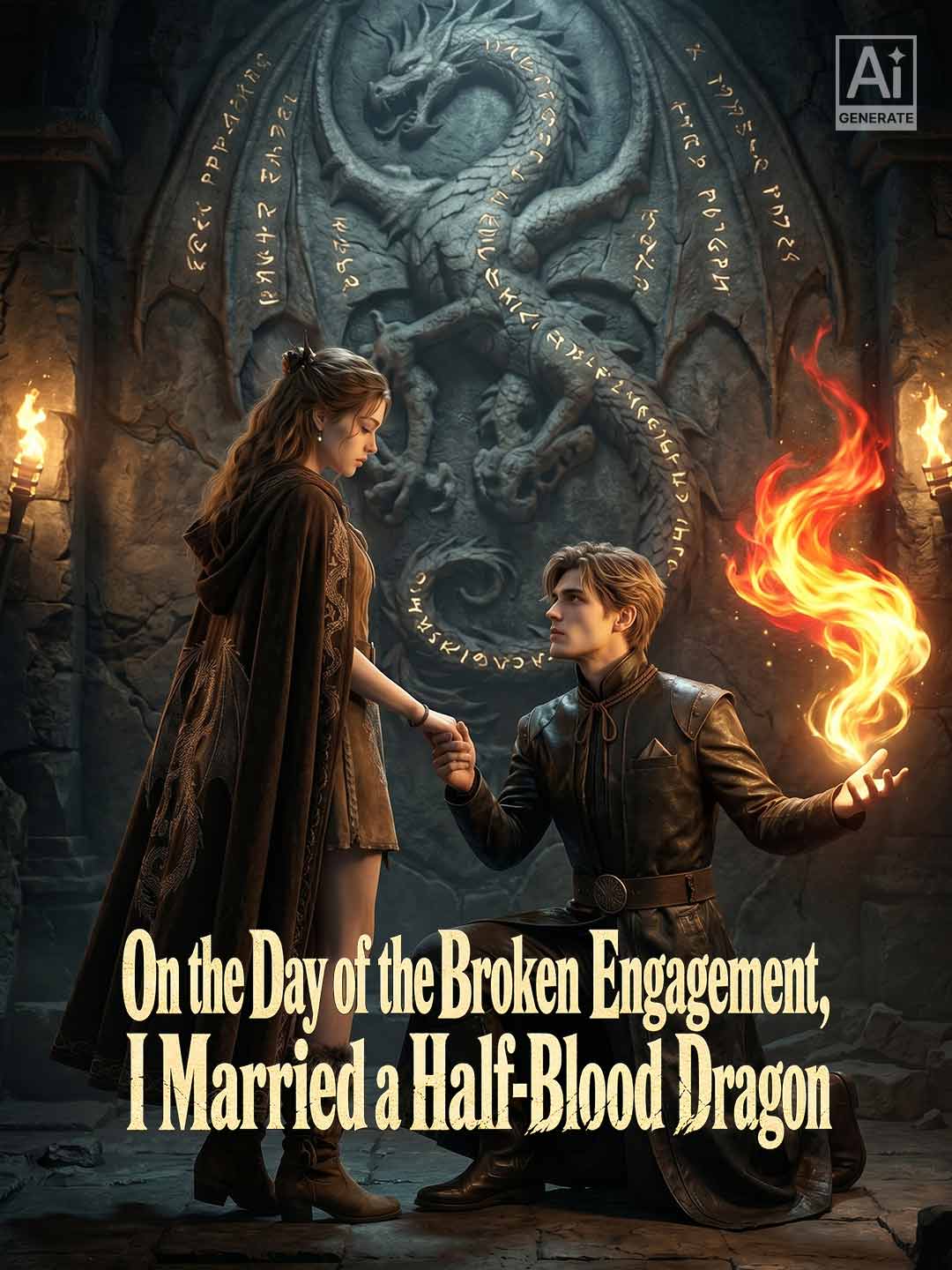 Cover of Dragon's Broken Vow - Best Short Drama