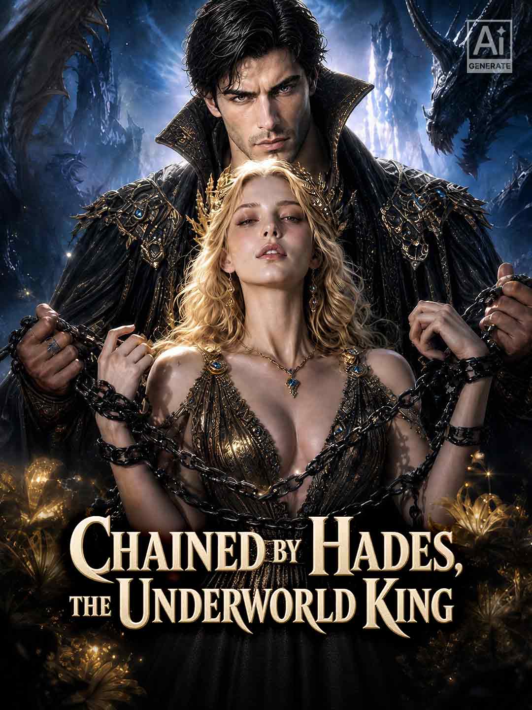 Chained by Hades, the Underworld King