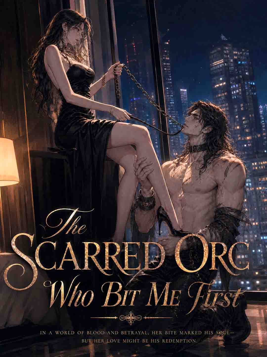 The Scarred Orc Who Bit Me First Drama China The Scarred Orc Who Bit Me First sub Indo - poster