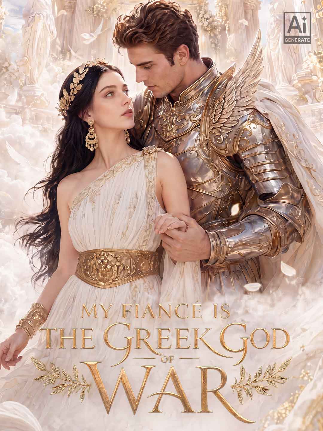 Chinese Drama My Fiancé Is the Greek God of War with subtitles - poster