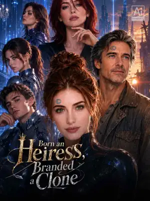 Born an Heiress, Branded a Clone cover art