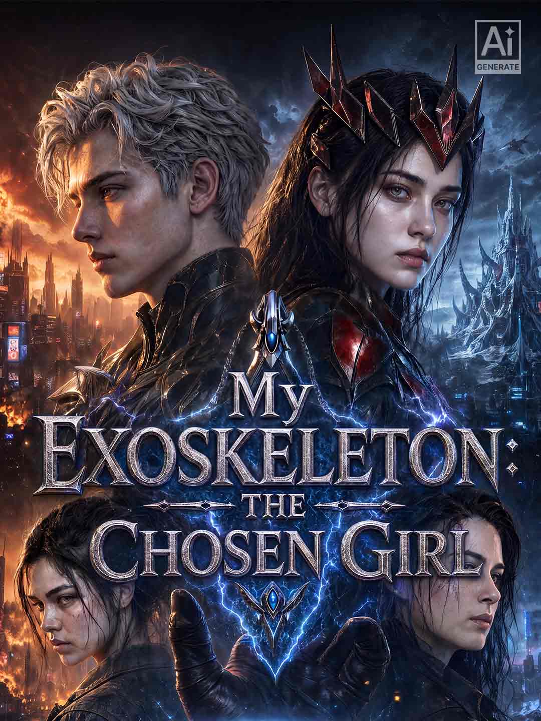 Cover of Exoskeleton: The Chosen One - Best Short Drama