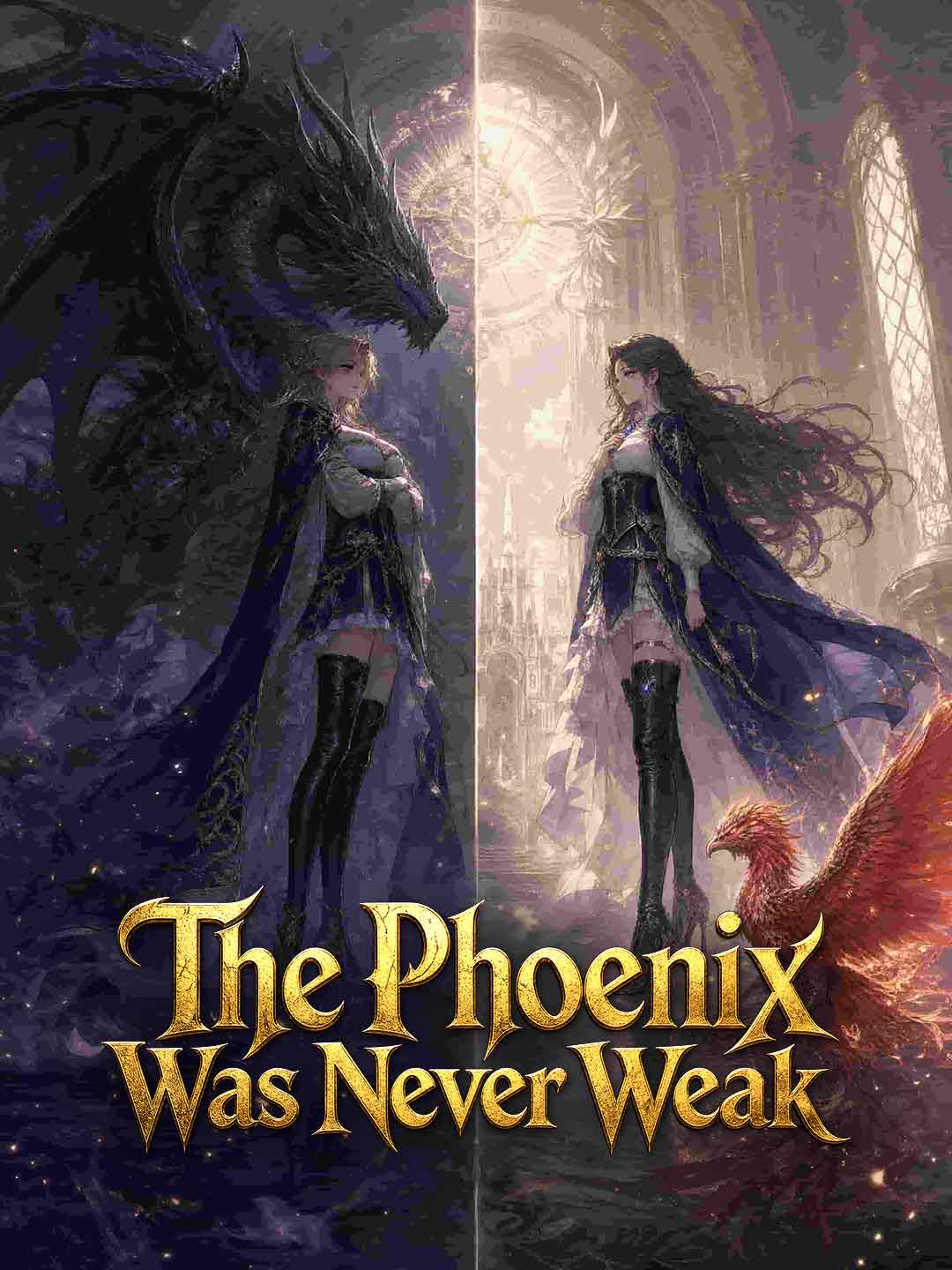 Chinese Drama The Phoenix Was Never Weak with subtitles - poster