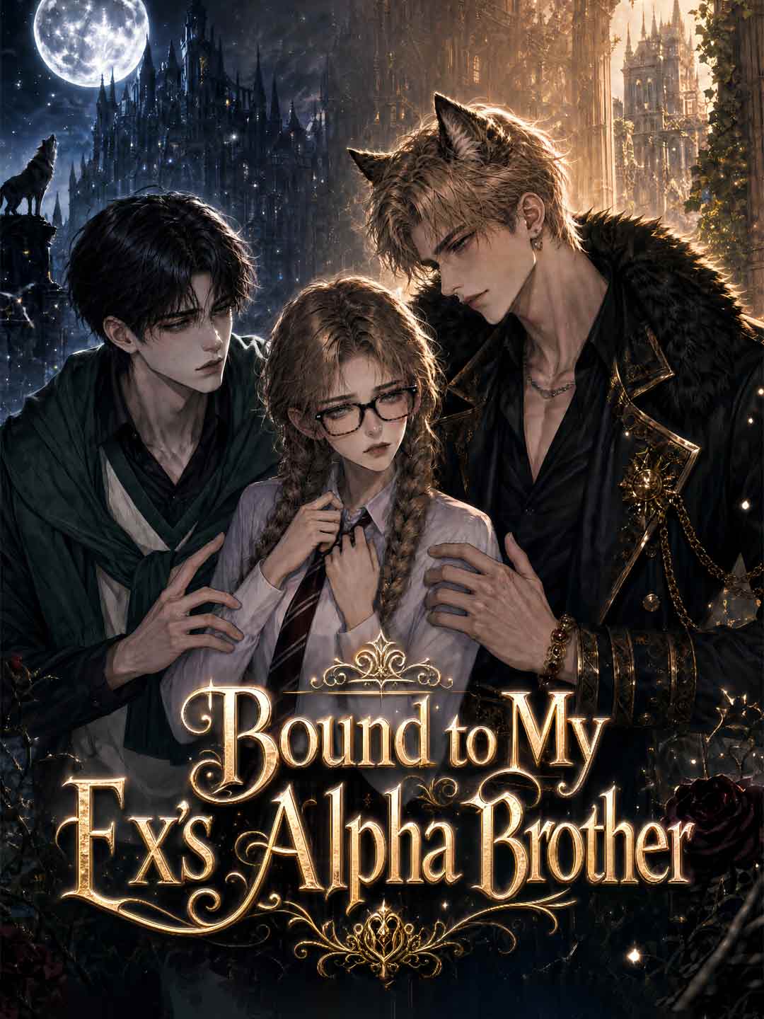 Chinese Drama Bound to My Ex's Alpha Brother with subtitles - poster