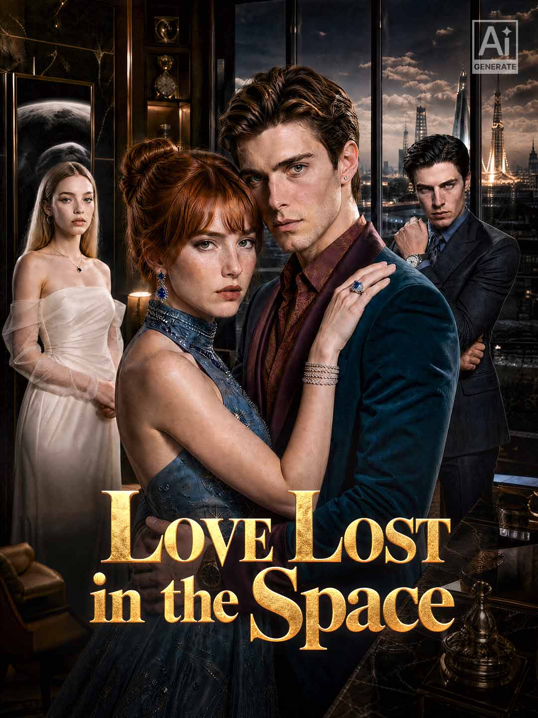 Love Lost in the Space Love Lost in the Space Chinese drama poster - ReelShort
