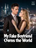 My Fake Boyfriend Owns the World cover art