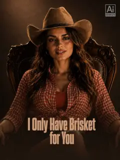 I Only Have Brisket for You poster
