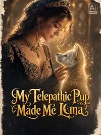 My Telepathic Pup Made Me Luna poster