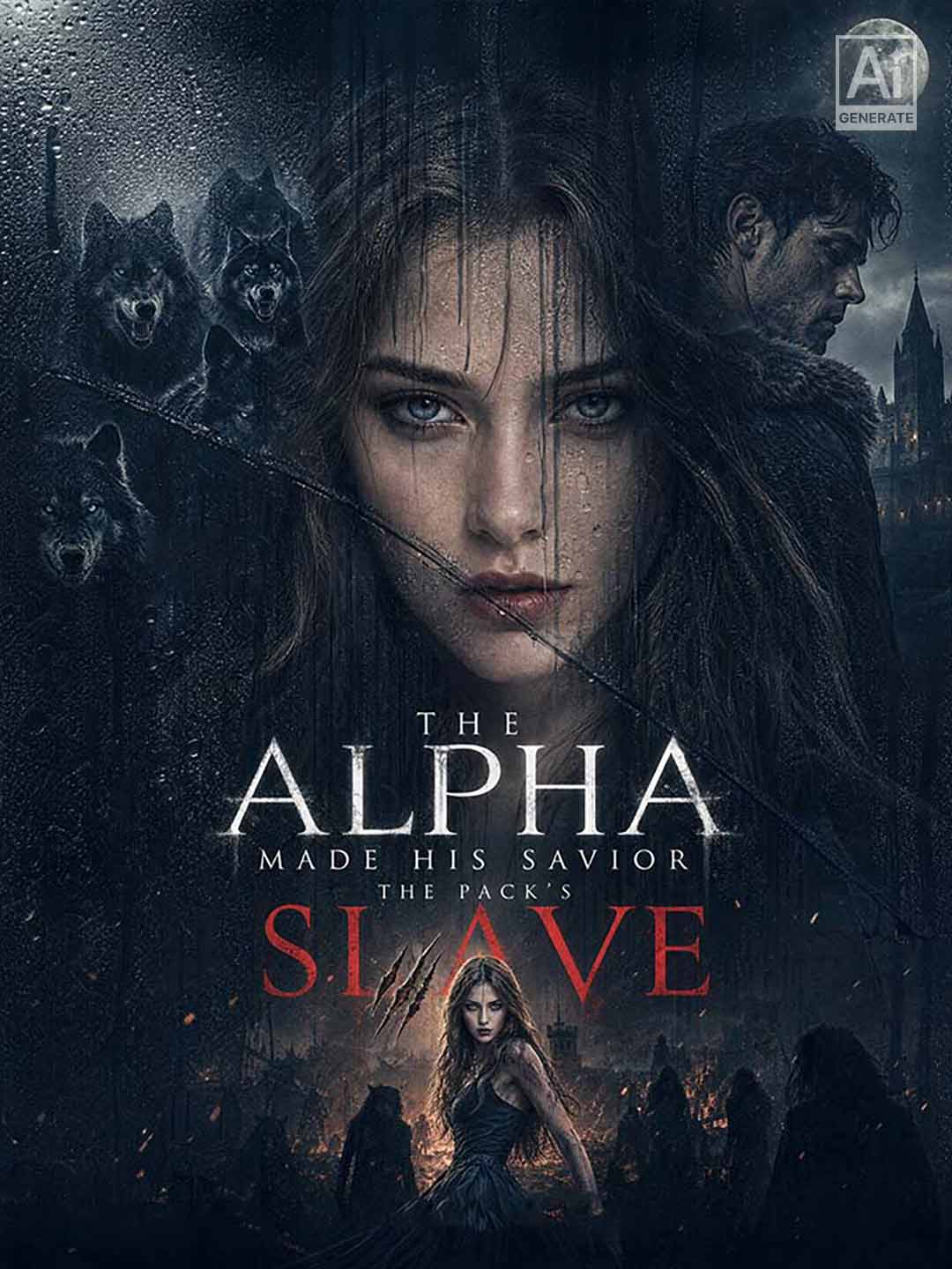 The Alpha Made His Savior the Pack's Slave