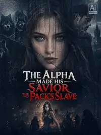 The Alpha Made His Savior the Pack's Slave poster