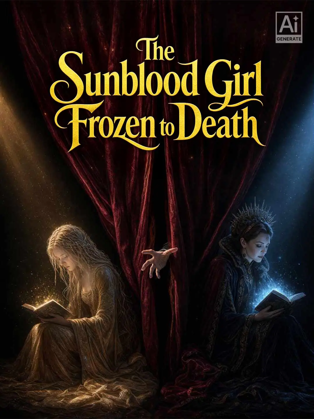The Sunblood Girl Frozen to Death