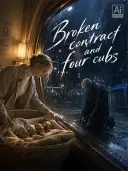 Broken contract and four cubs cover art