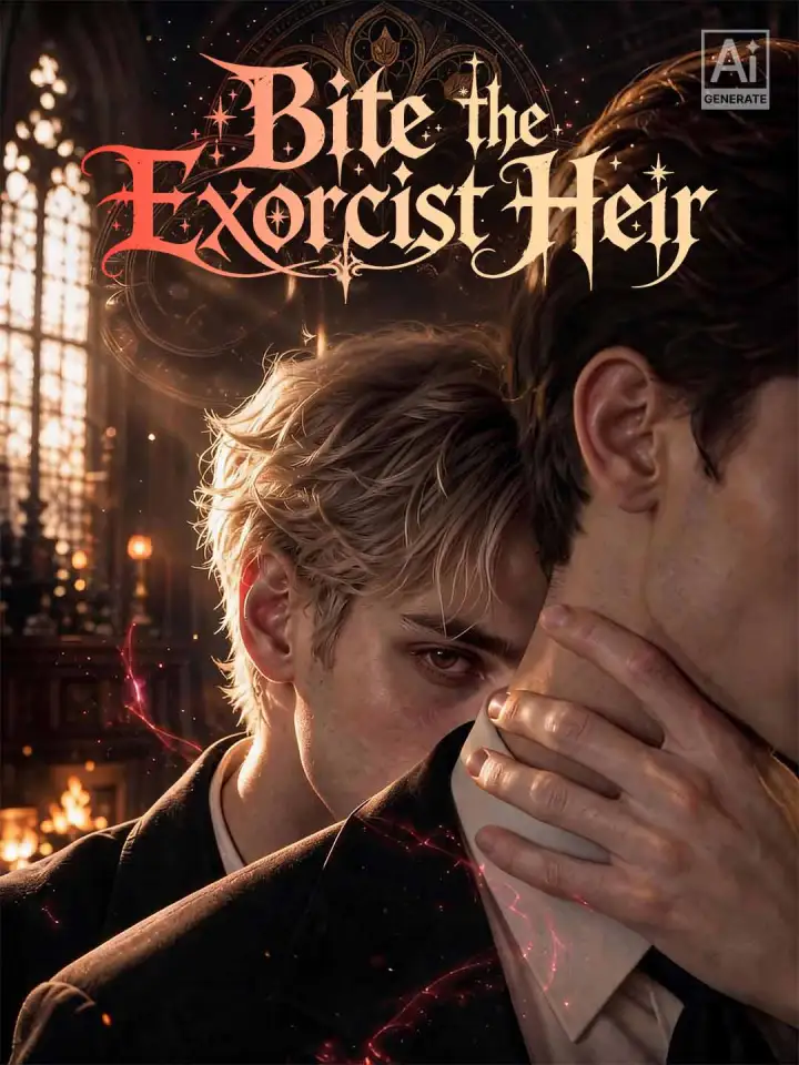Bite the Exorcist Heir poster