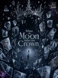 When The Moon Hides Her Crown poster
