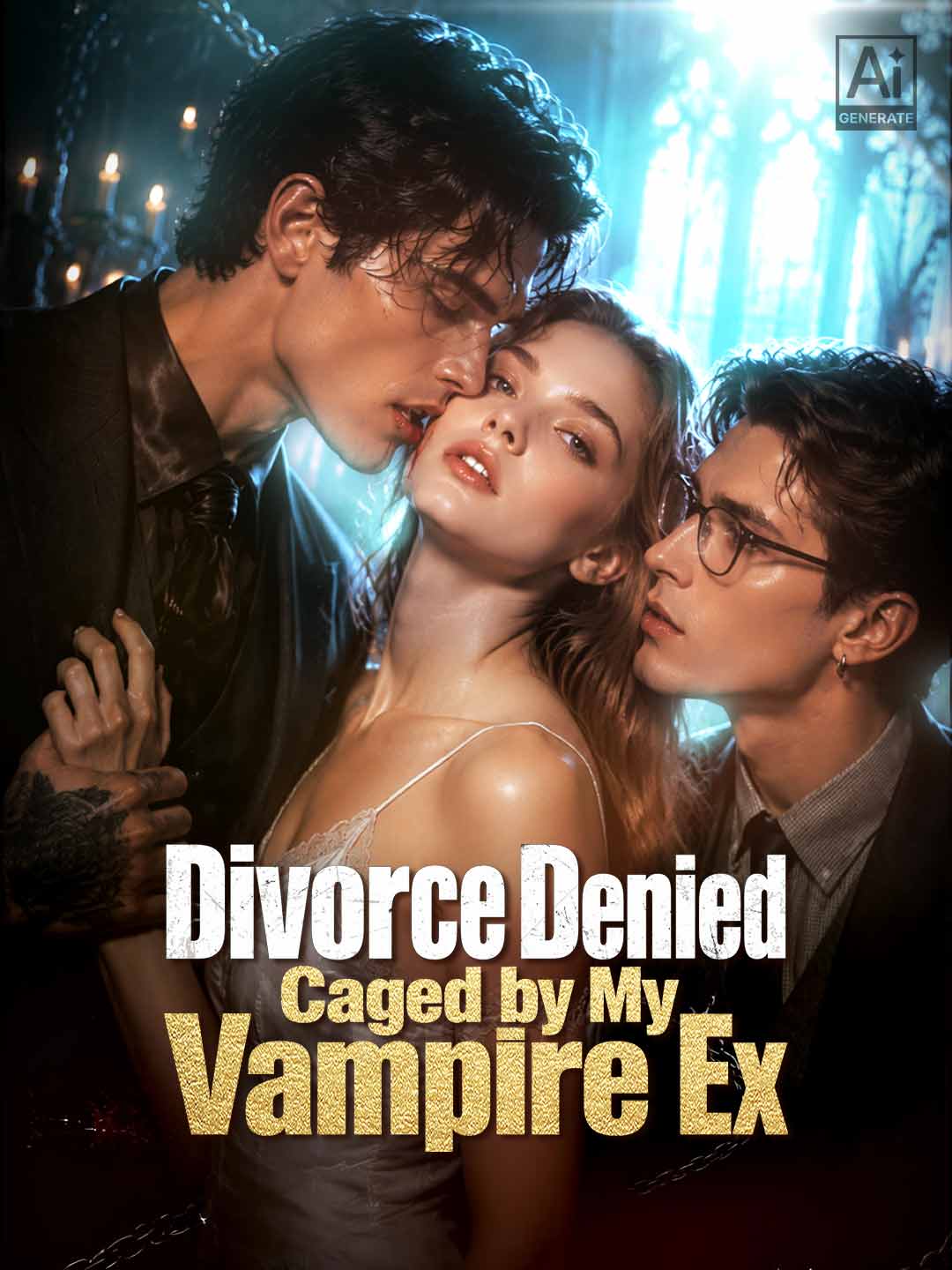 Divorce Denied Caged by My Vampire Ex