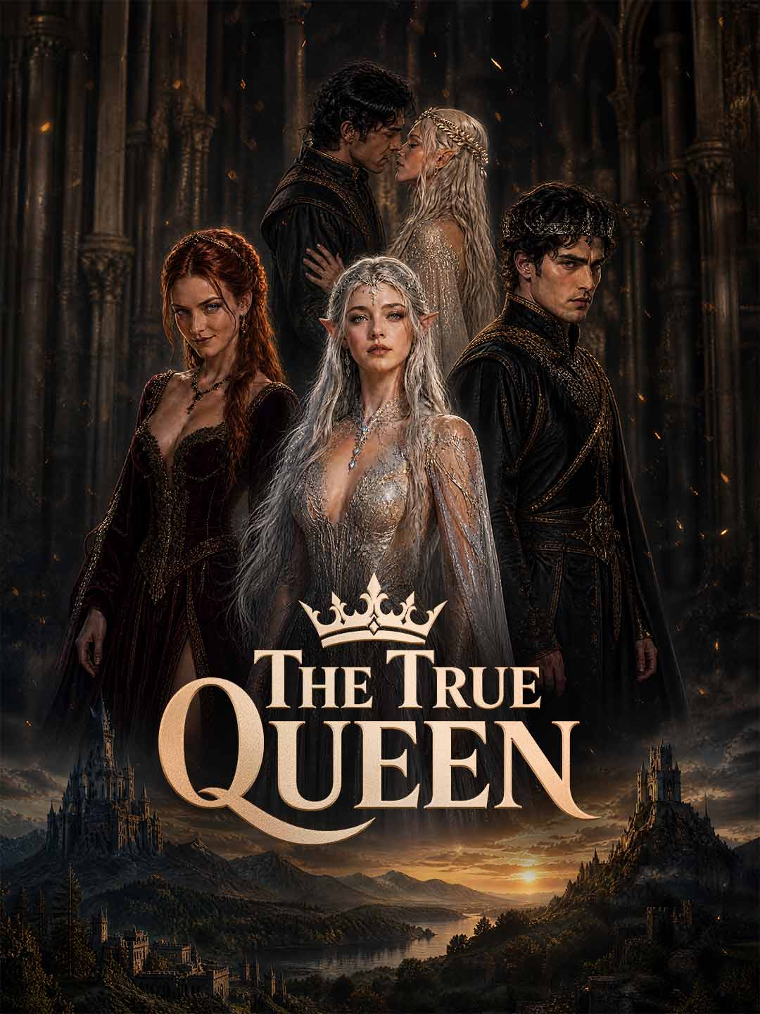 The True Queen cover