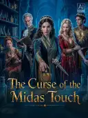 The Curse of the Midas Touch cover art