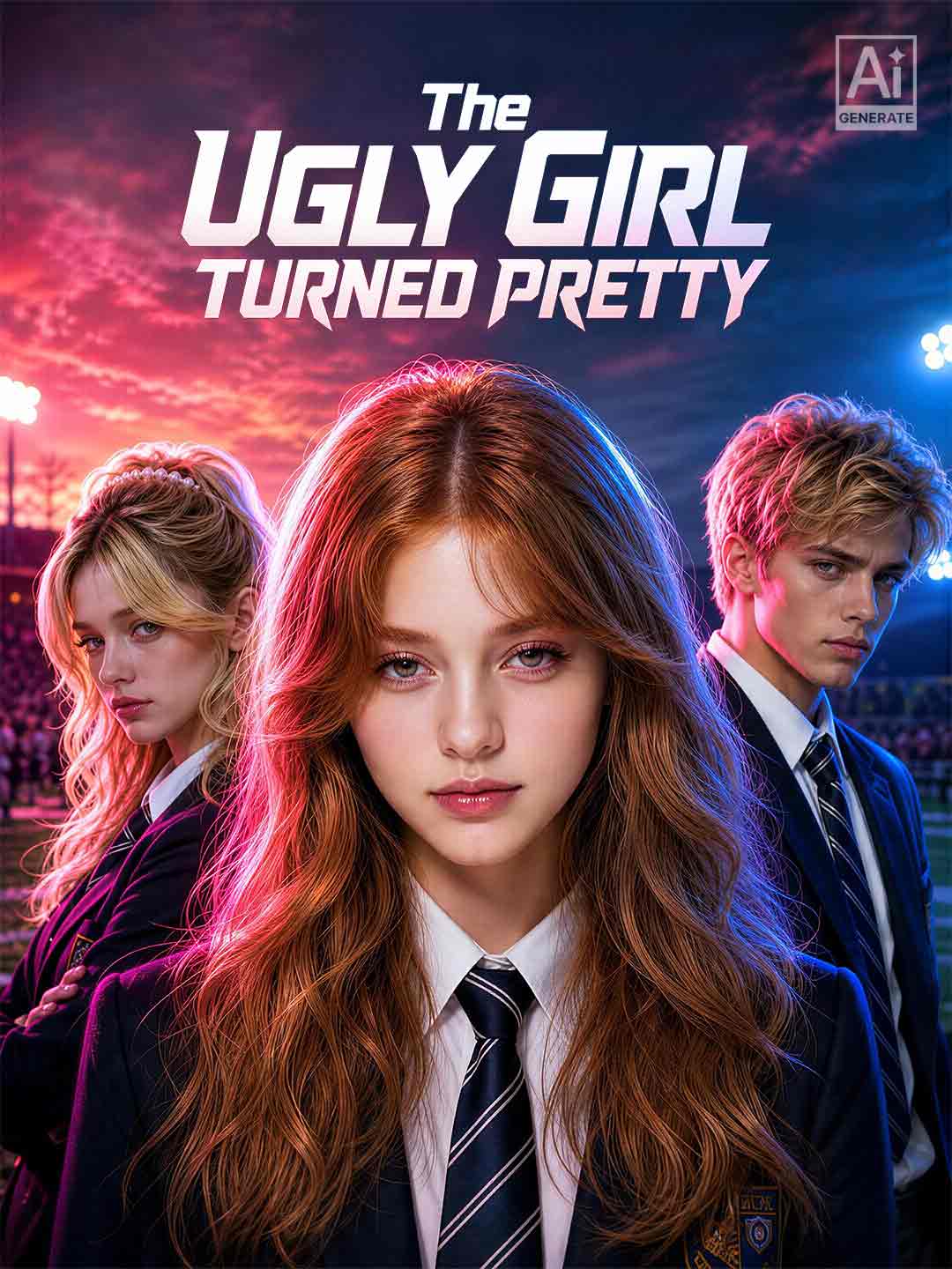 The Ugly Girl Turned Pretty