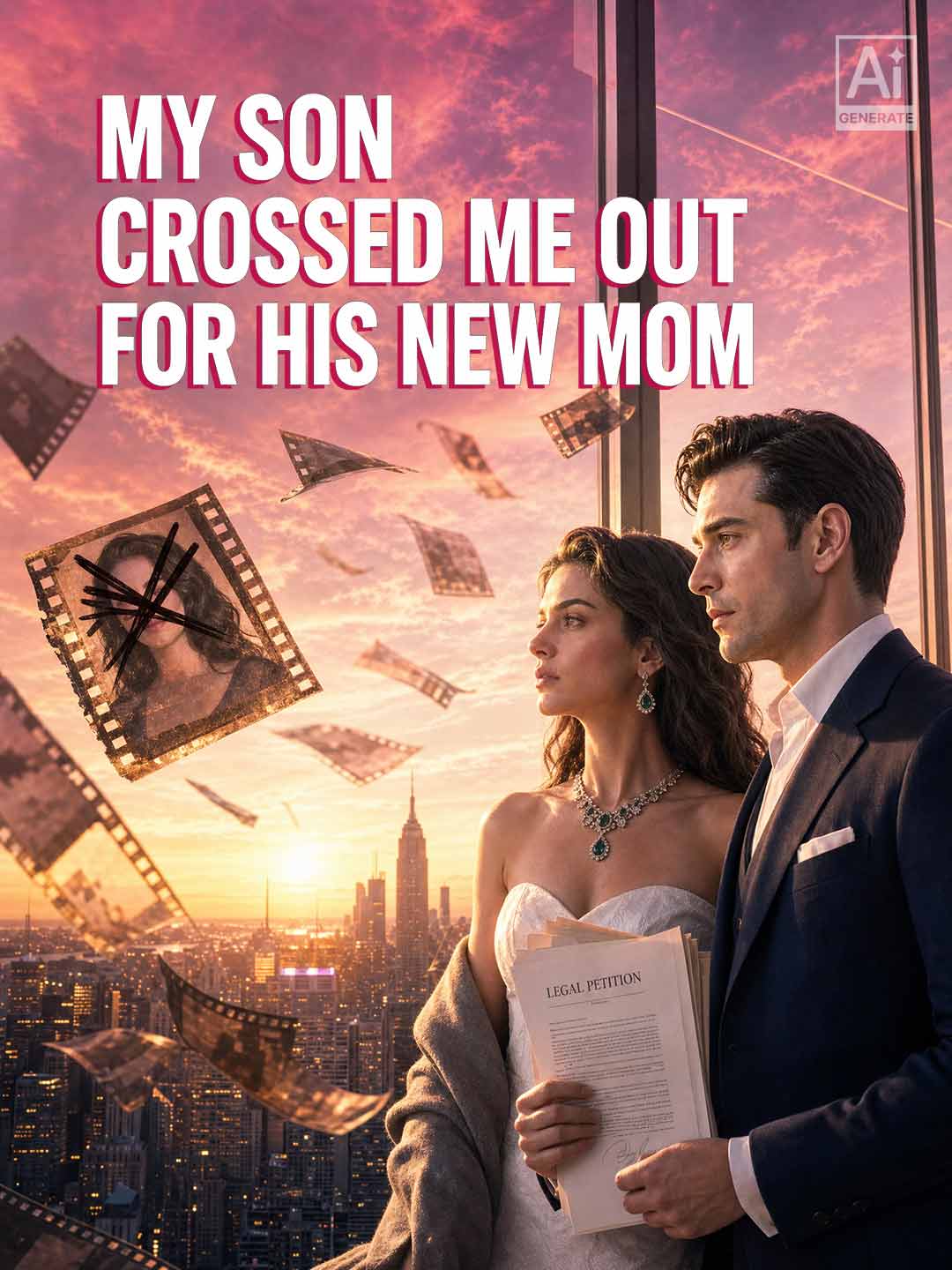 My Son Crossed Me Out for His New Mom