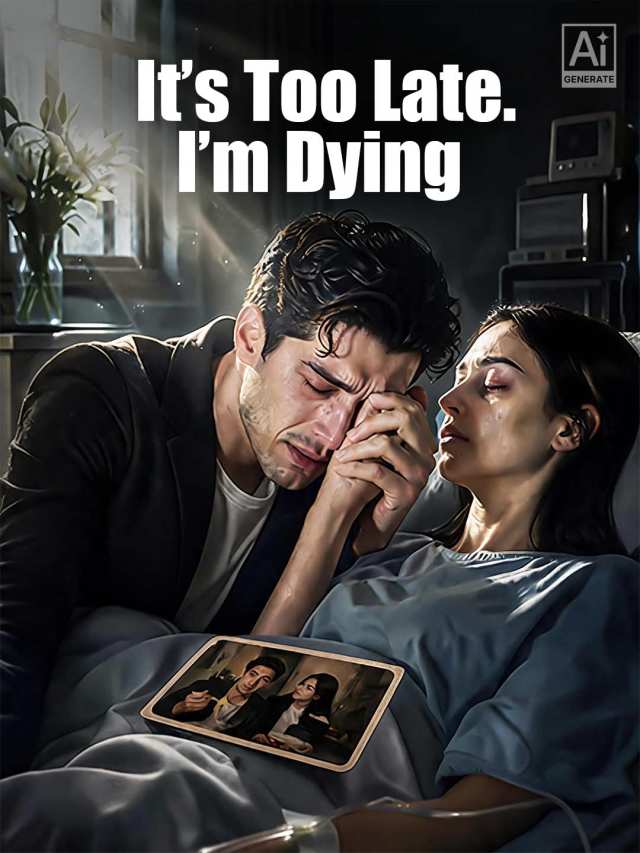 It's too late. I'm dying