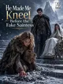 He Made Me Kneel Before the Fake Saintess cover art