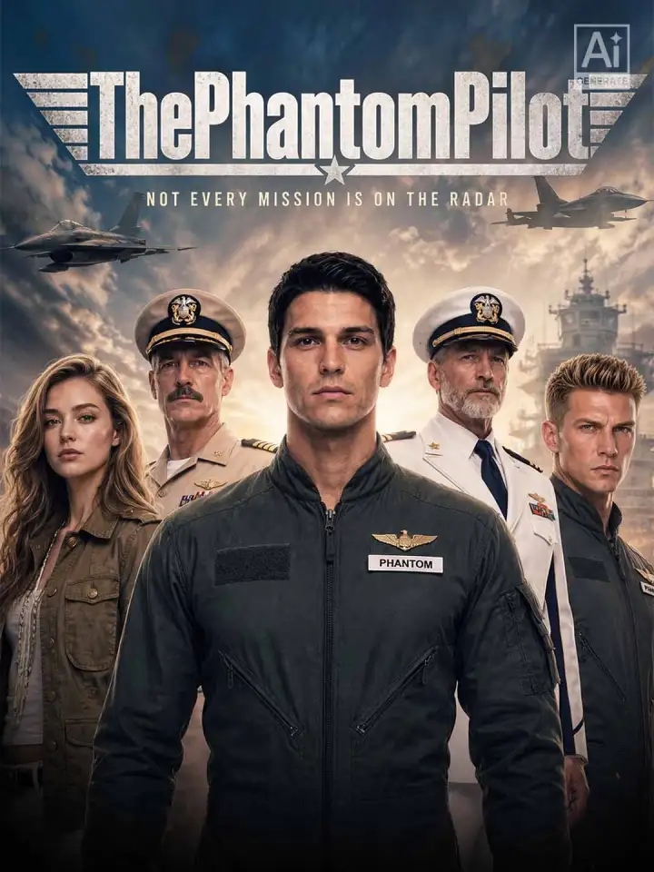 The Phantom Pilot poster