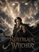 Rustblade Witcher cover art