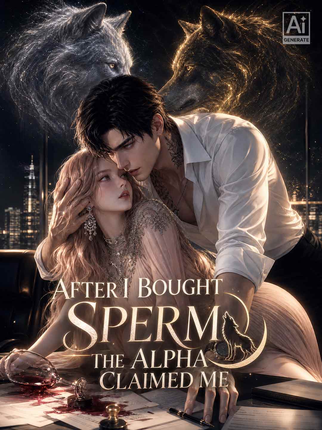 Chinese Drama After I Bought Sperm, the Alpha Claimed Me with subtitles - poster