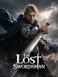 The Lost Swordsman poster