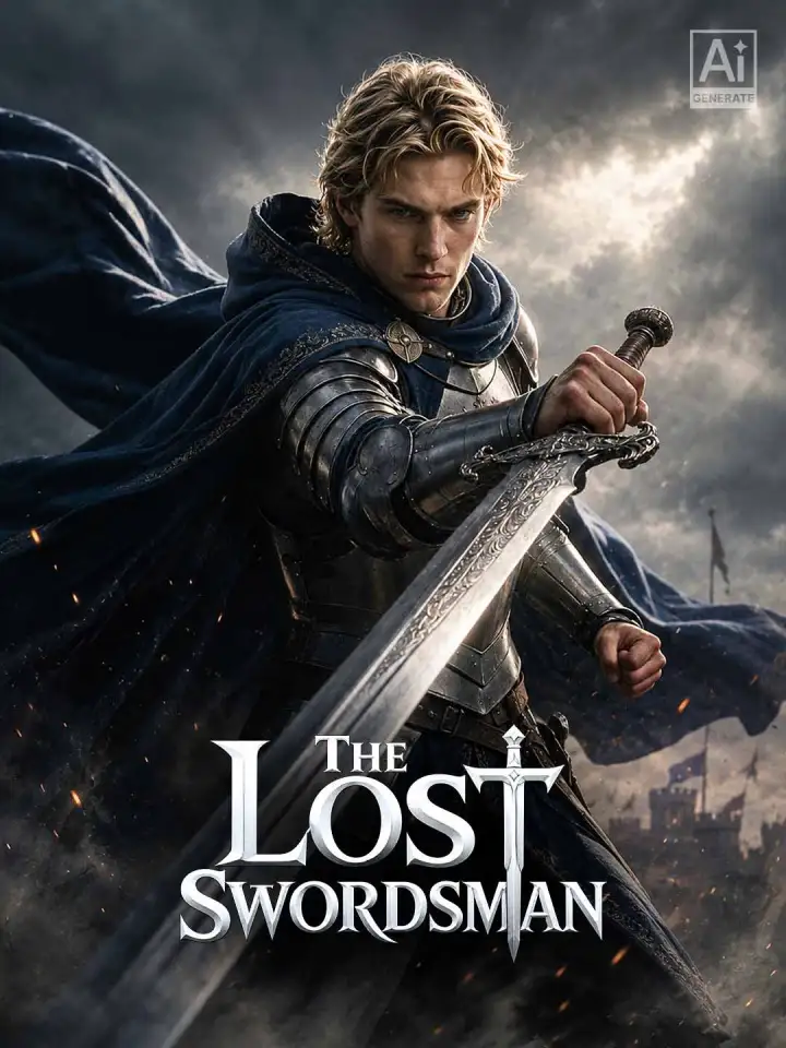 The Lost Swordsman poster