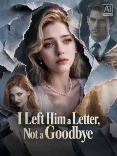 I Left Him a Letter, Not a Goodbye poster